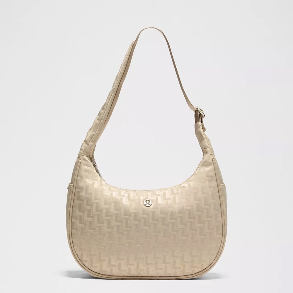 Lululemon Athletica City Essentials Shoulder Bag 4L Monogram Jacquard NWT